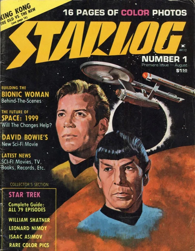 1976 STARLOG cover