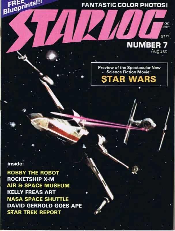 1977 STARLOG cover
