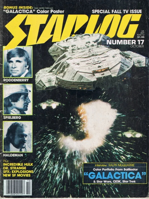 1978 STARLOG cover