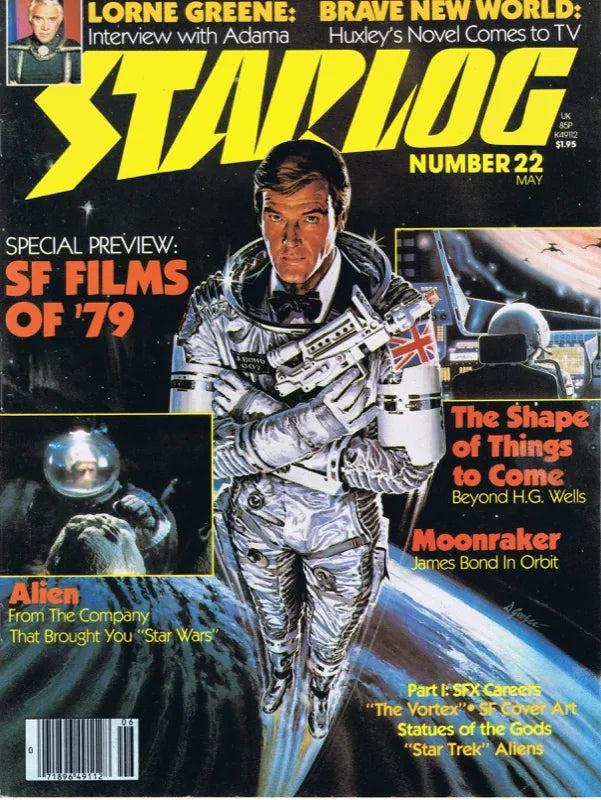 1979 STARLOG cover
