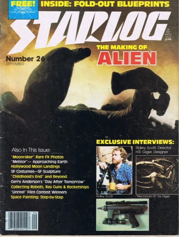 1979 STARLOG cover
