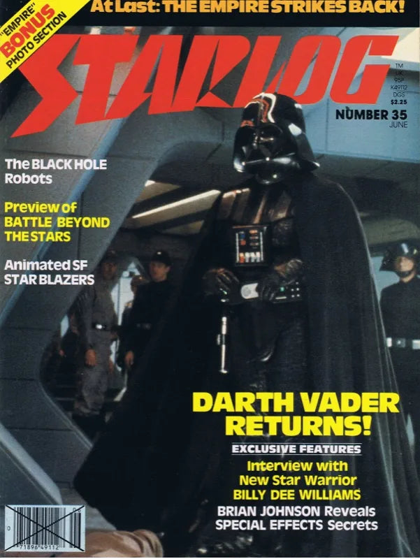 1980 STARLOG cover