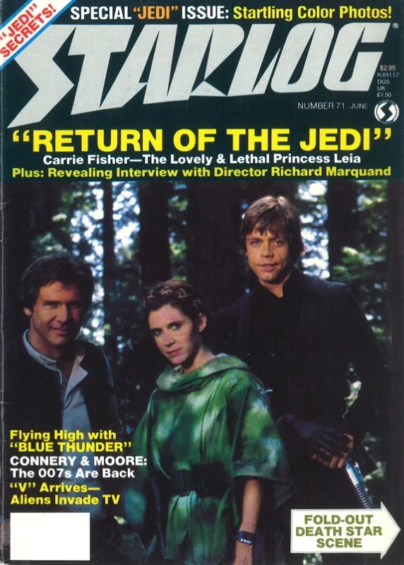 1983 STARLOG cover