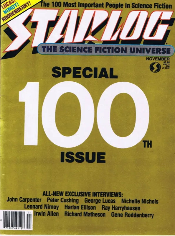 1985 STARLOG cover