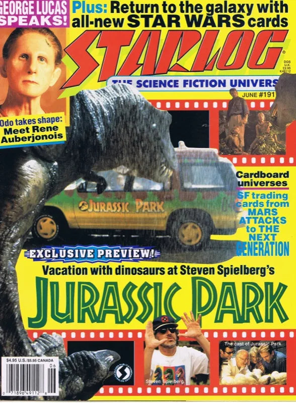 1993 STARLOG cover