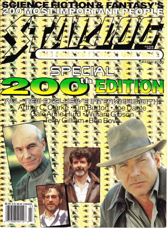 1994 STARLOG cover