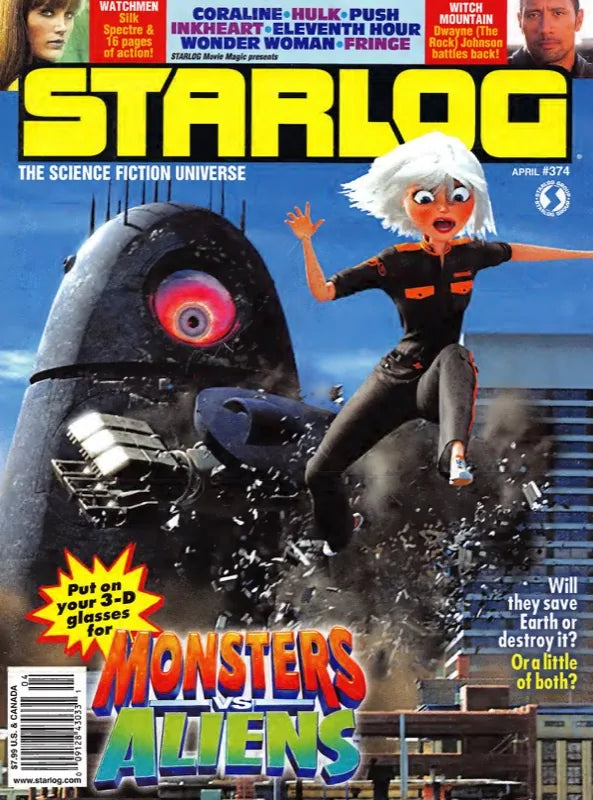 2009 STARLOG cover
