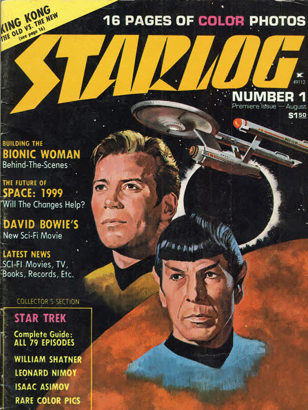 STARLOG | Est. 1976
